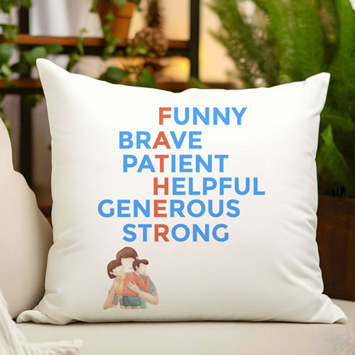 Cozy Cushion For Father