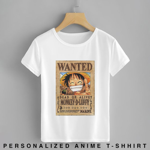 One Piece Anime Themed T-shirt