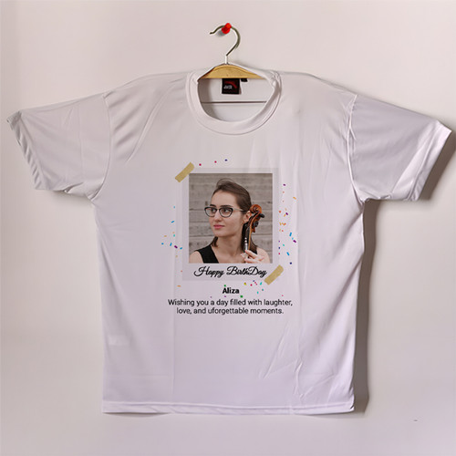 Personalized Birthday T-Shirt