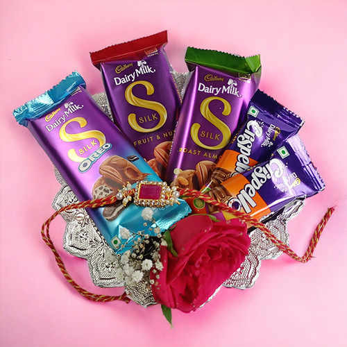 Rakhi Chocolate Delight Hamper