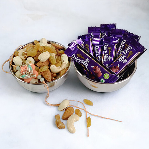 Rakhi Premium Gift Combo Rakhi Premium Gift Combo