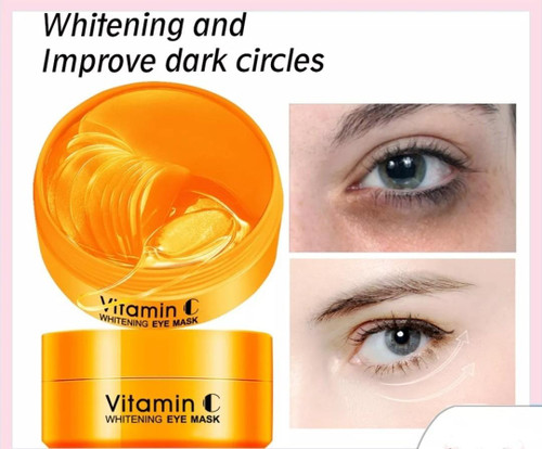 Disaar Vitamin C & Hyaluronic Acid Eye Mask - 60pcs