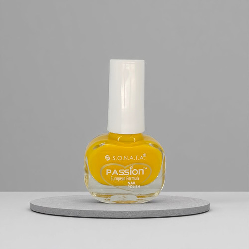 Premium Yellow Nail Polish (Design May Vary)