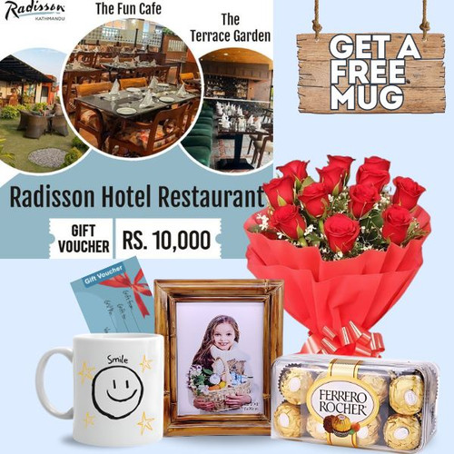 Sweet Memories Deluxe Package With Voucher & Free Mug