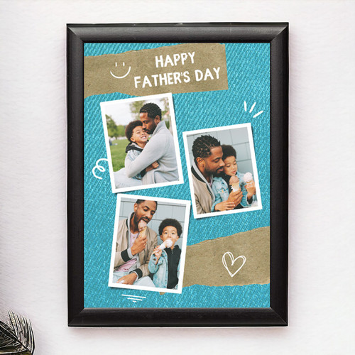 Special Father's Day Personalised Frame