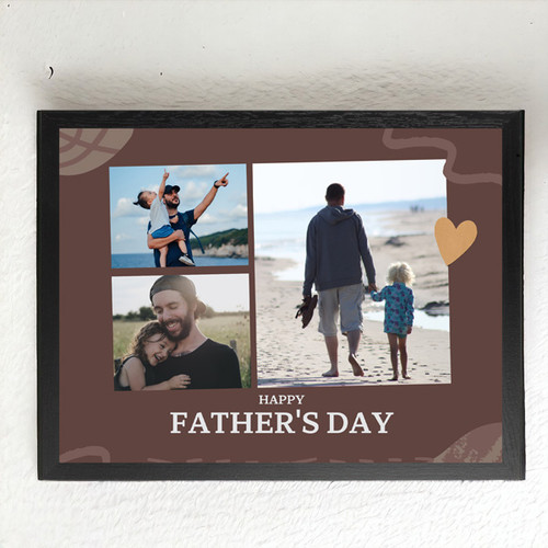 Father's Day Personalised Frame