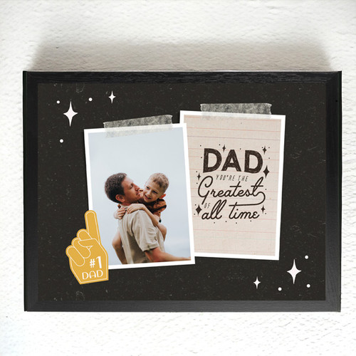 Father's Day Special Customizable Frame