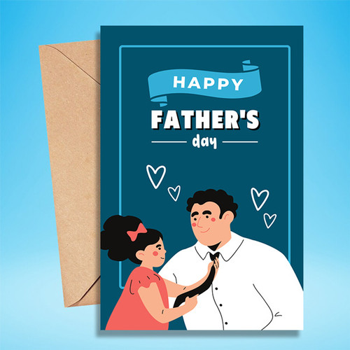 Heartfelt Father's Day Greeting Card