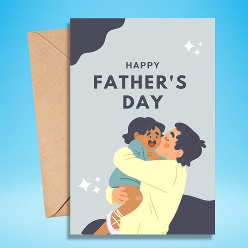 Father's Day Special Card from Daughter
