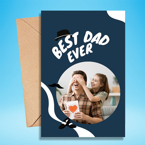 Daddy's Girl: Special Father's Day Greeting Card