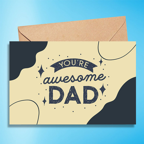 Super Dad: Father's Day Greeting Card