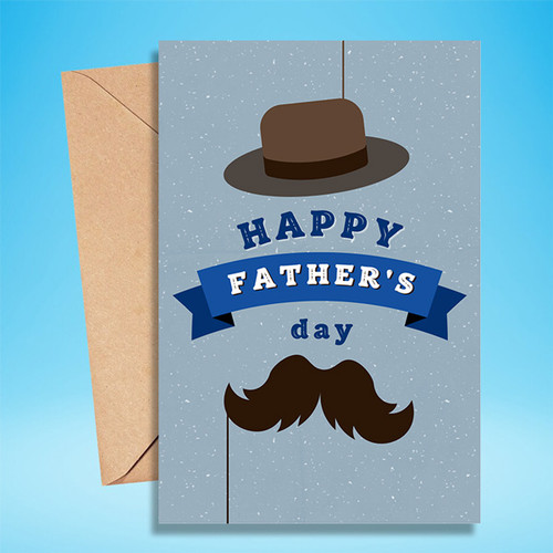 Dear Dad: Father's Day Greeting Card