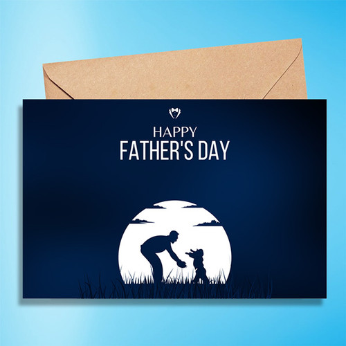 Forever Grateful: Father's Day Greeting Card