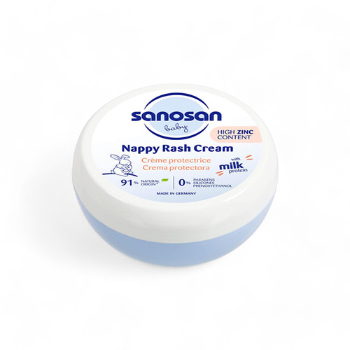 Sanosan Baby Nappy Rash Cream With Zinc 150ml