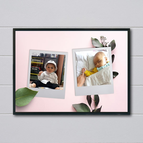 Custom Frame with 2 Photos