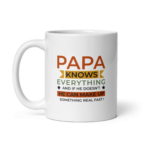 Father's Elegance Ceramic Mug