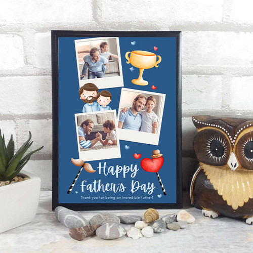 Father's Day Customized Frame