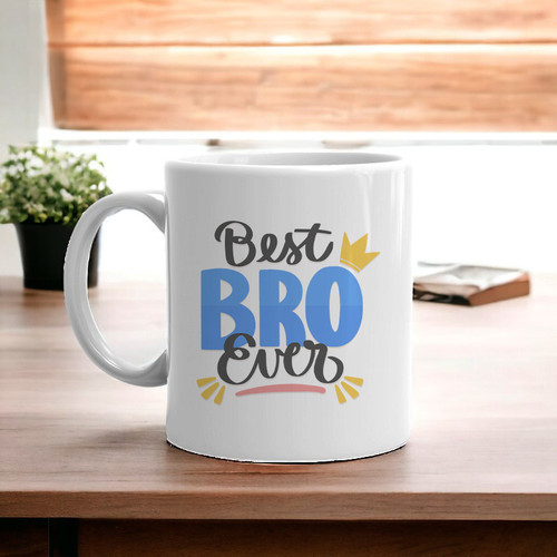 Best Brother In the World Ceramic Mug