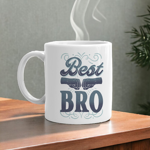 Best Bro Ceramic Mug