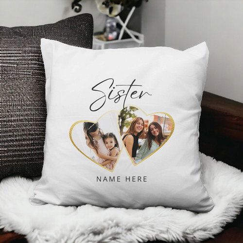 Customizable Cushion For Sister