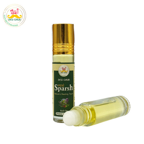 Desi Grub Sparsh Roll-On 8ml: Natural Relief & Wellness