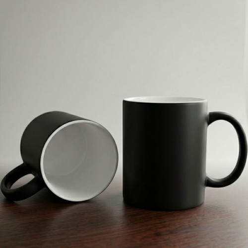 Print Any Photo And Text Message In Magic Mug