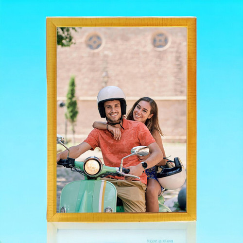 Treasure Memories Forever in Personalized Photo Frame Print