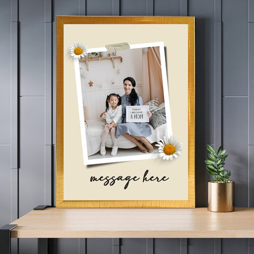 Personalizable unique Frame