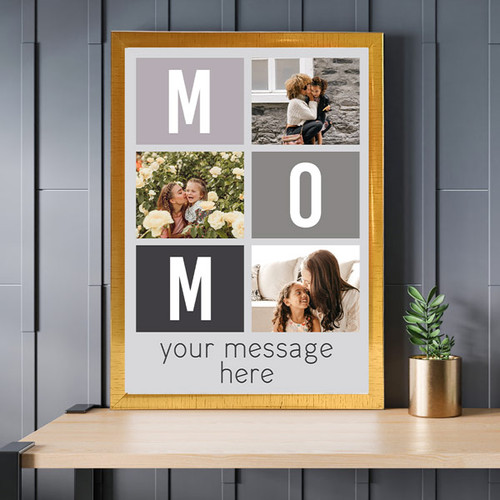 Personalised Your Photo With Your Mom