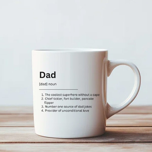 Definition Of Dad Ceramic Mug