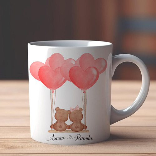 Personalized Adorable Ceramic Mug
