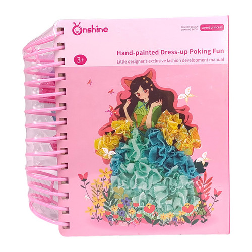 Fairy Tale Creations: Princess Dress-Up and Paint Set