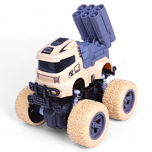 Light Brown Missile Truck Toys