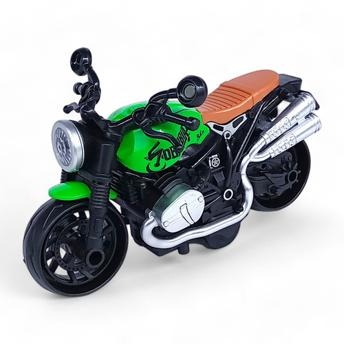 Fun Green Bullet Bike for Kids