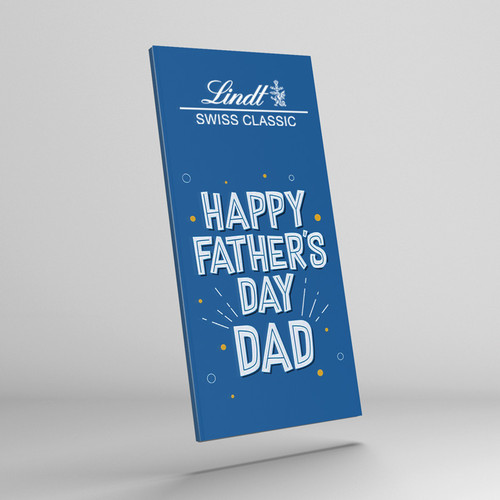 Lindt Classic Chocolate Treat For Father's