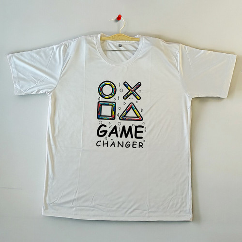 Game Changer Fashion T-shirt