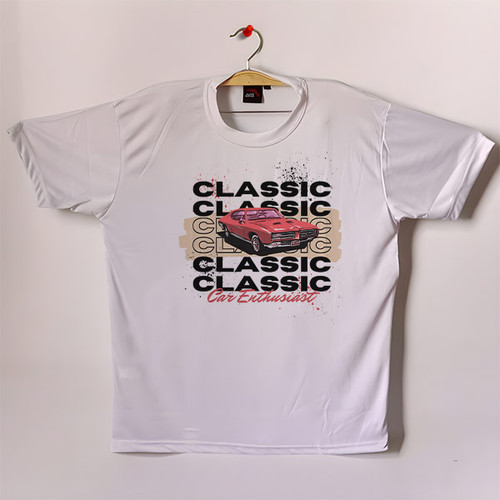 Classic Car Enthusiast T-Shirt