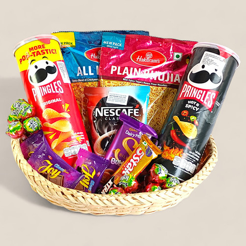 Delightful Snack Basket