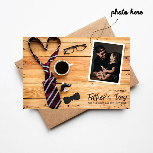 Personalized Father's Day Card