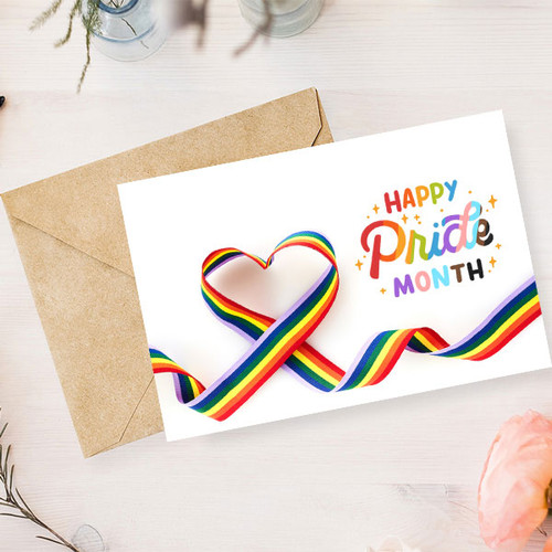 Happy Pride Month Greeting Card