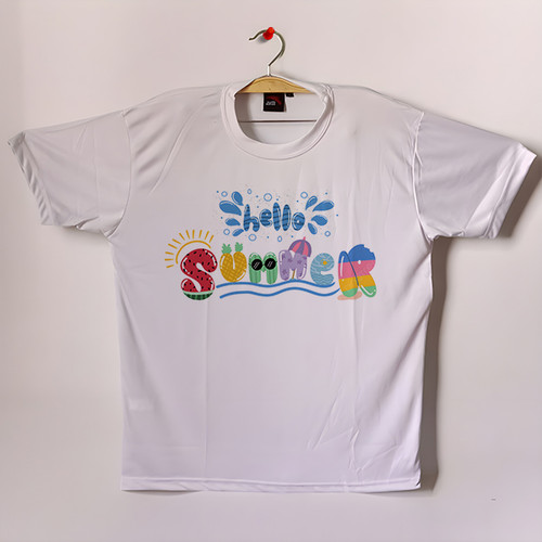 Hello Summer Designed T-Shirt