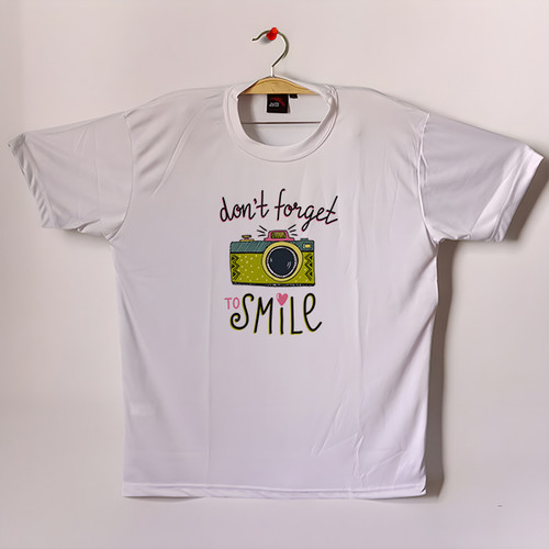 " Don't Forget to Smile" T-Shirt