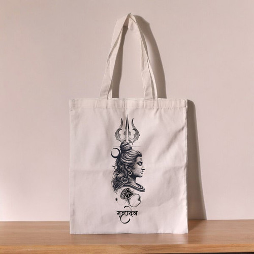 Shrawan Mahadev Medium Tote Bag