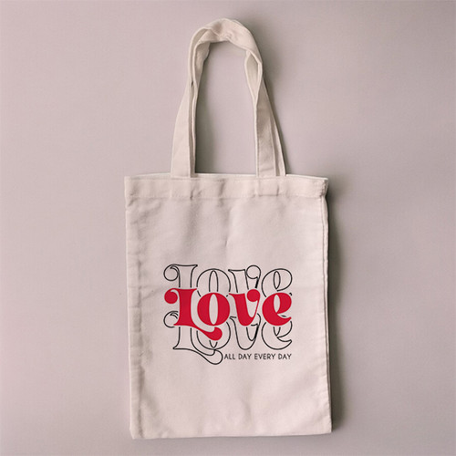 Love Designed Tote Bag (Small)