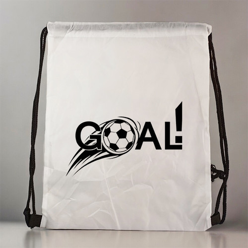 Goal Designed Drawstring Bag