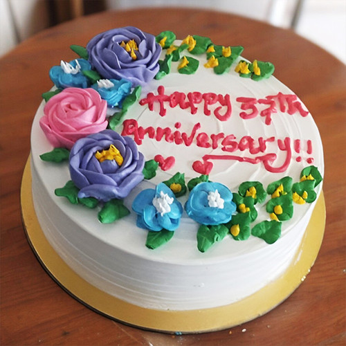 Rose Garden Delight 2lbs Cake from Crave