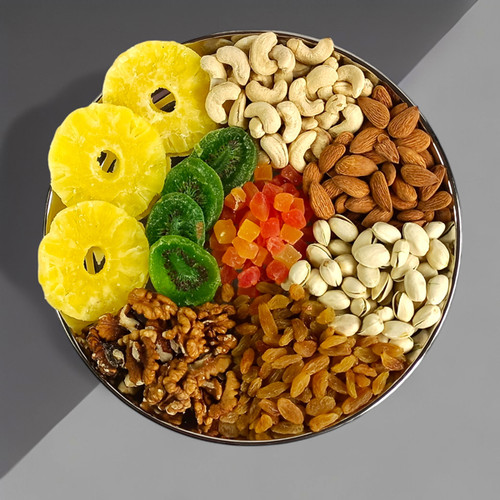 Dry Nuts and Rakhi For Brother