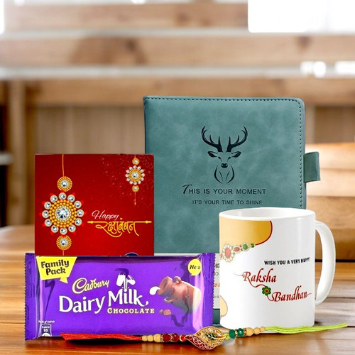 Sweets and Memorial Gift For Brother