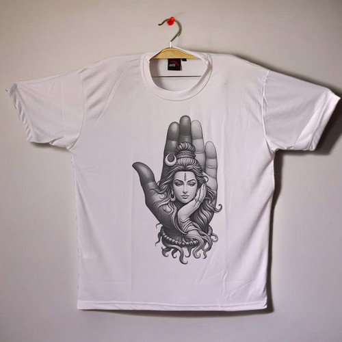 Mahadev Graphic Printed T-Shirt