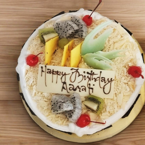 1 KG White Forest Birthday Cake from Radisson Hotel